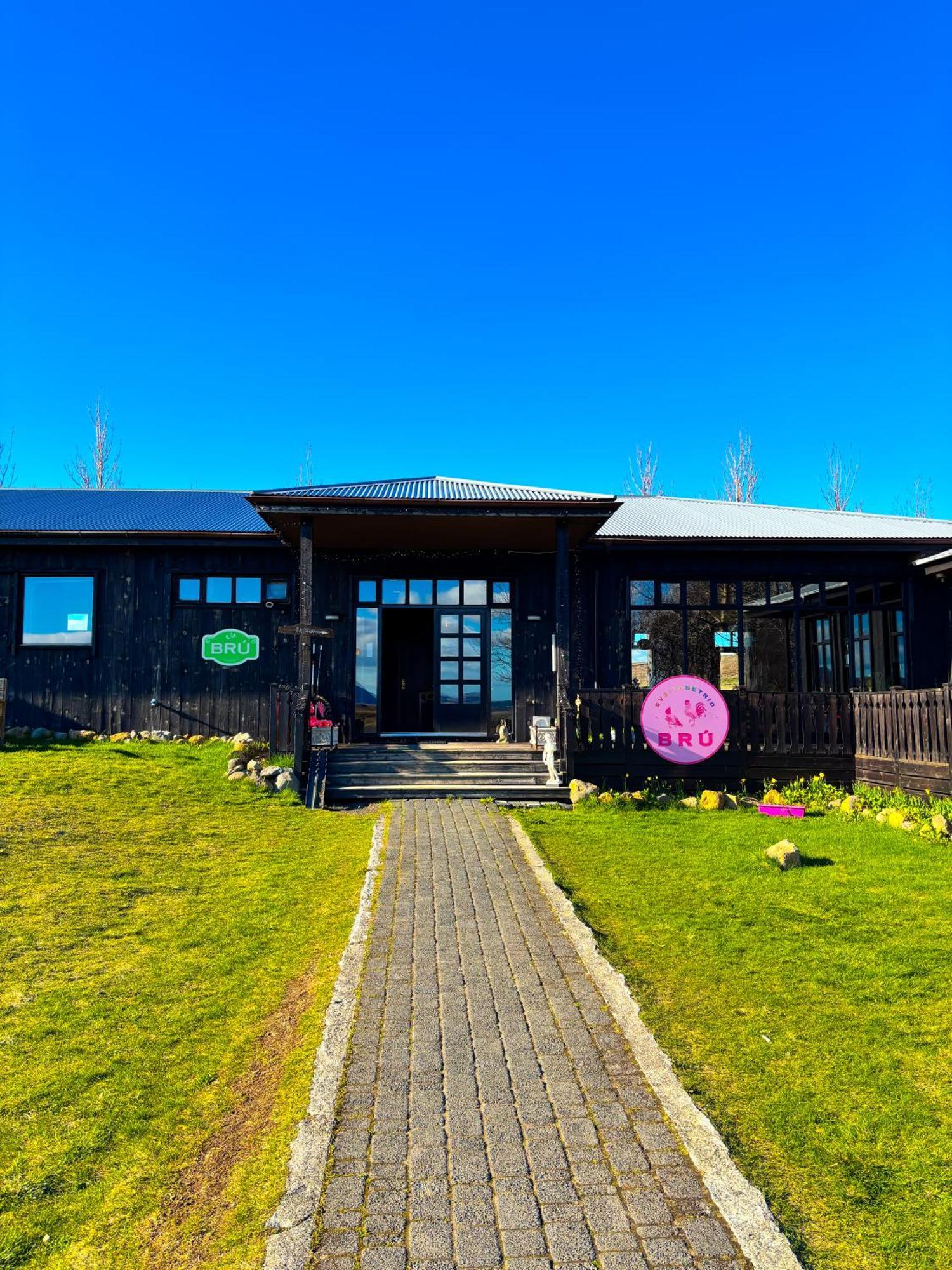 Bru Country Estate Ξενοδοχείο Σέλφος Εξωτερικό φωτογραφία