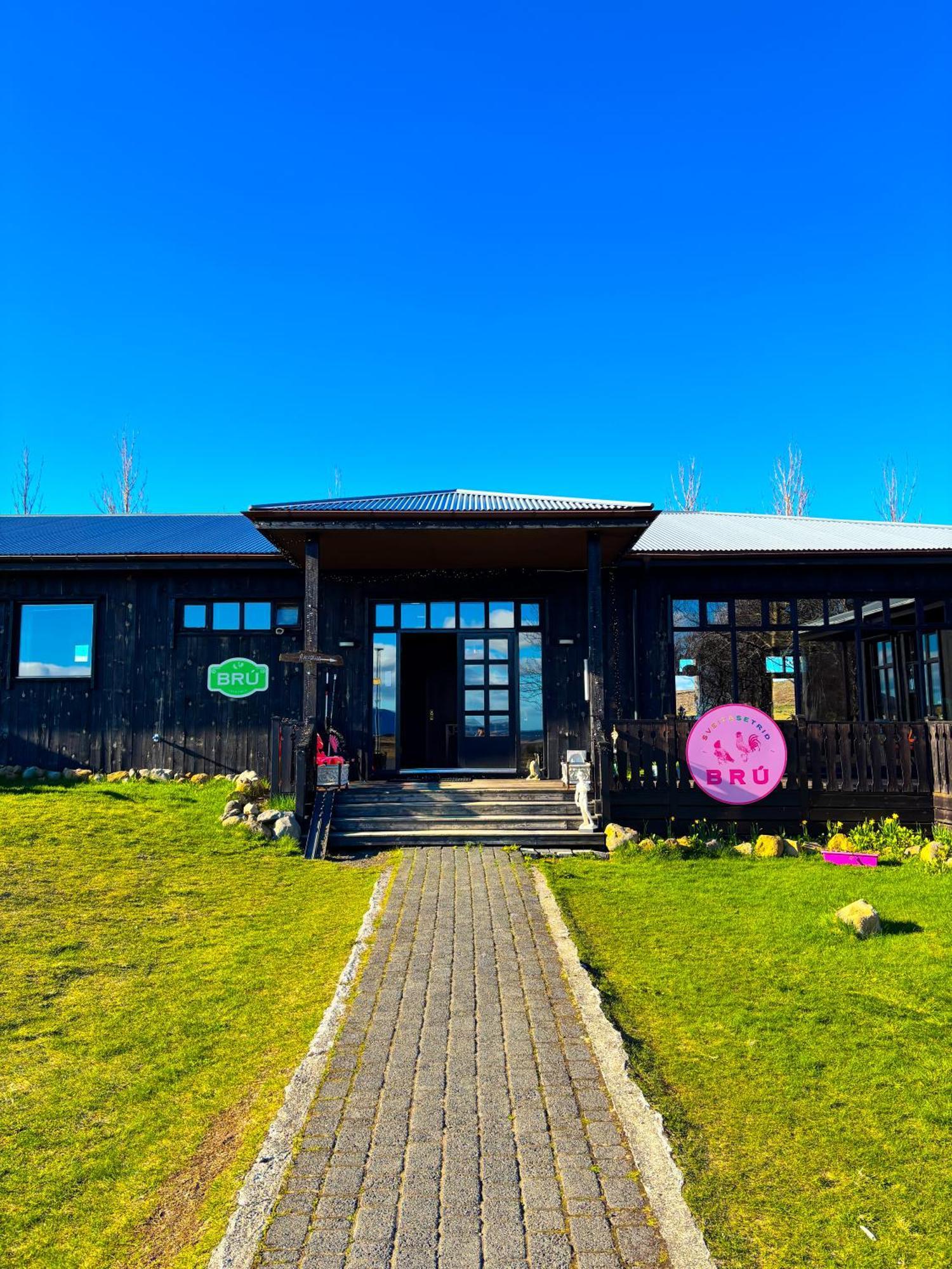 Bru Country Estate Ξενοδοχείο Σέλφος Εξωτερικό φωτογραφία